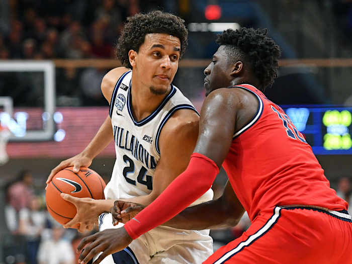 Villanova's Jeremiah Robinson-Earl